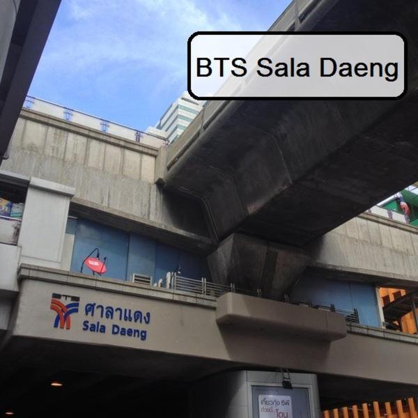 Silom Guesthouse Bangkok Dış mekan fotoğraf