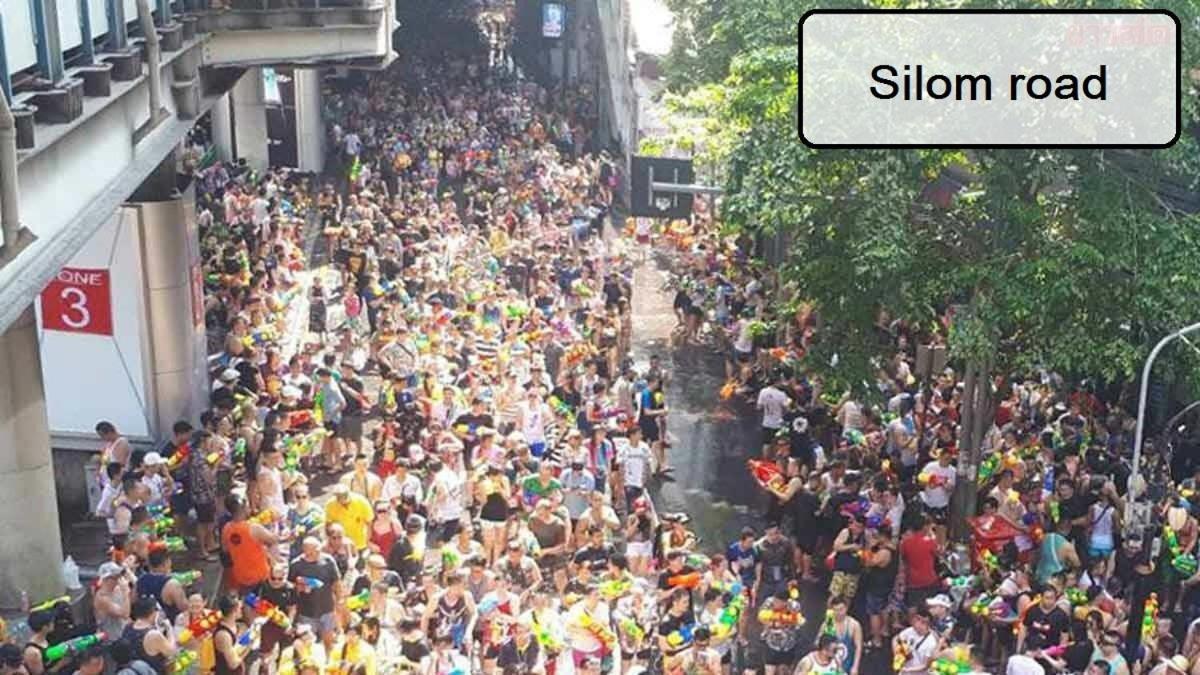 Silom Guesthouse Bangkok Dış mekan fotoğraf
