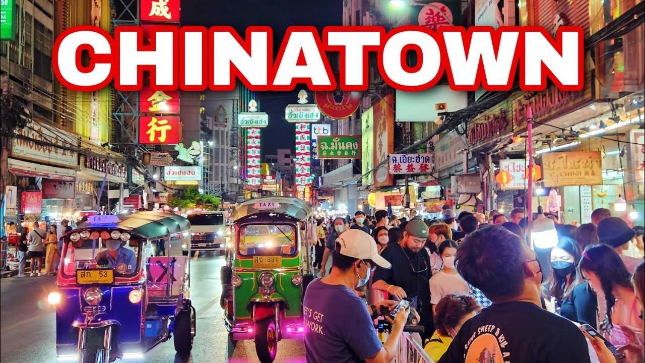 Silom Guesthouse Bangkok Dış mekan fotoğraf