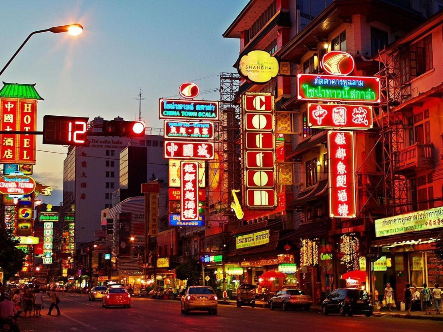 Silom Guesthouse Bangkok Dış mekan fotoğraf